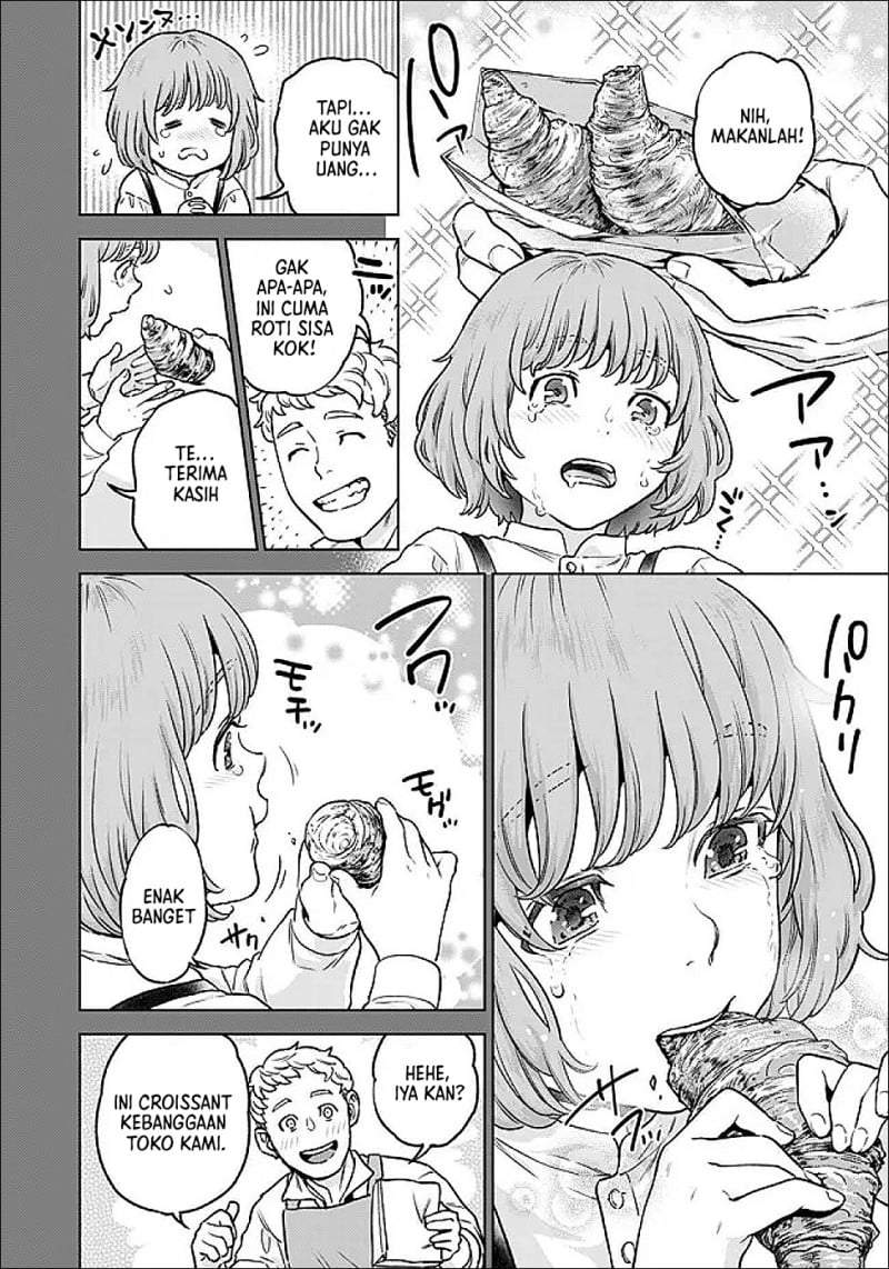 Shounin Reijou Agnes Henkyou ni Tsuihou Sareta Akuyaku Reijou wa Shousai o Hakki Shi Nariagaru Chapter 4.1