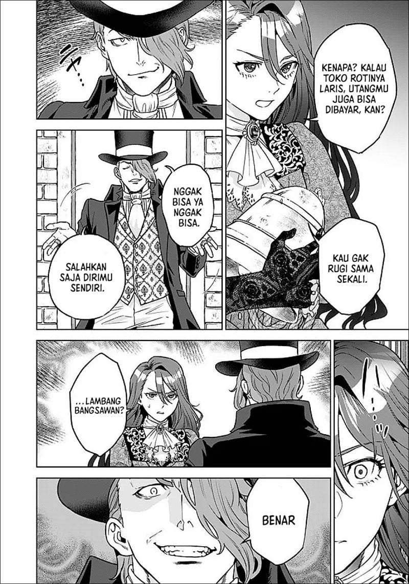 Shounin Reijou Agnes Henkyou ni Tsuihou Sareta Akuyaku Reijou wa Shousai o Hakki Shi Nariagaru Chapter 4.1