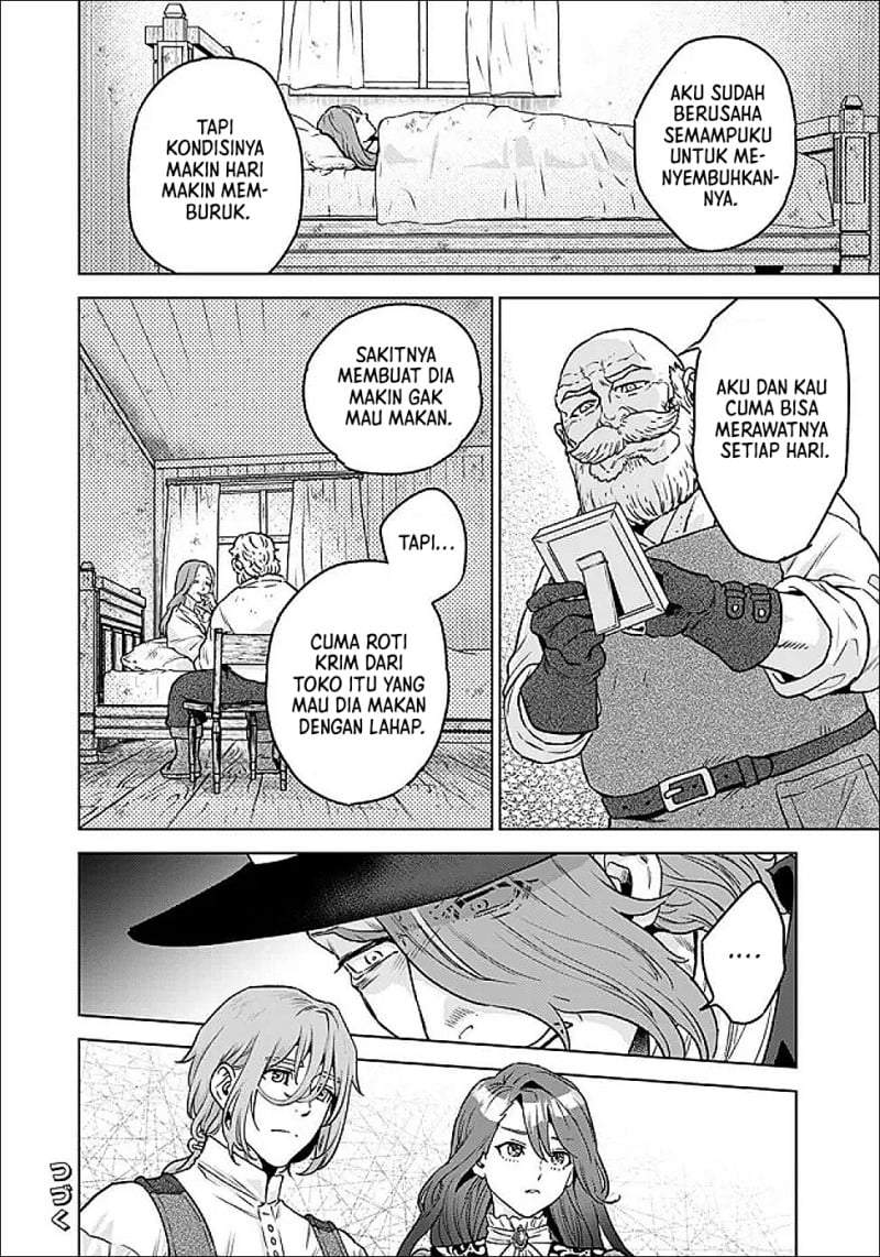 Shounin Reijou Agnes Henkyou ni Tsuihou Sareta Akuyaku Reijou wa Shousai o Hakki Shi Nariagaru Chapter 4.1