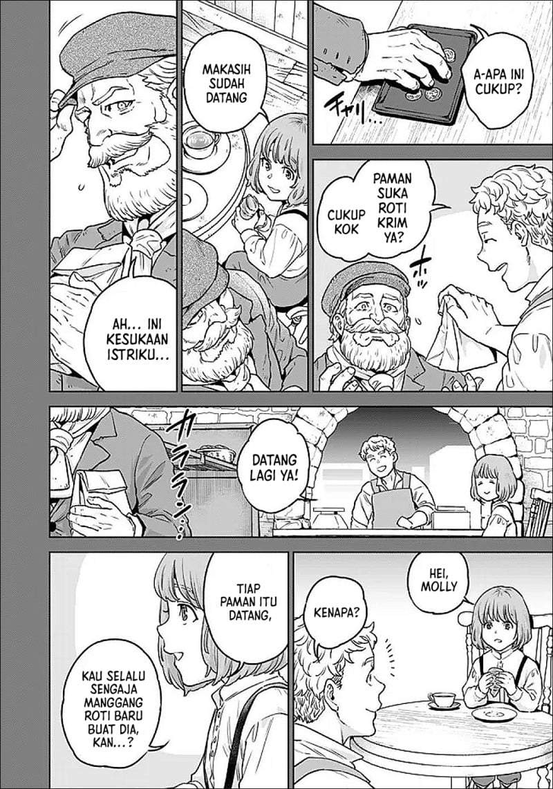 Shounin Reijou Agnes Henkyou ni Tsuihou Sareta Akuyaku Reijou wa Shousai o Hakki Shi Nariagaru Chapter 4.2