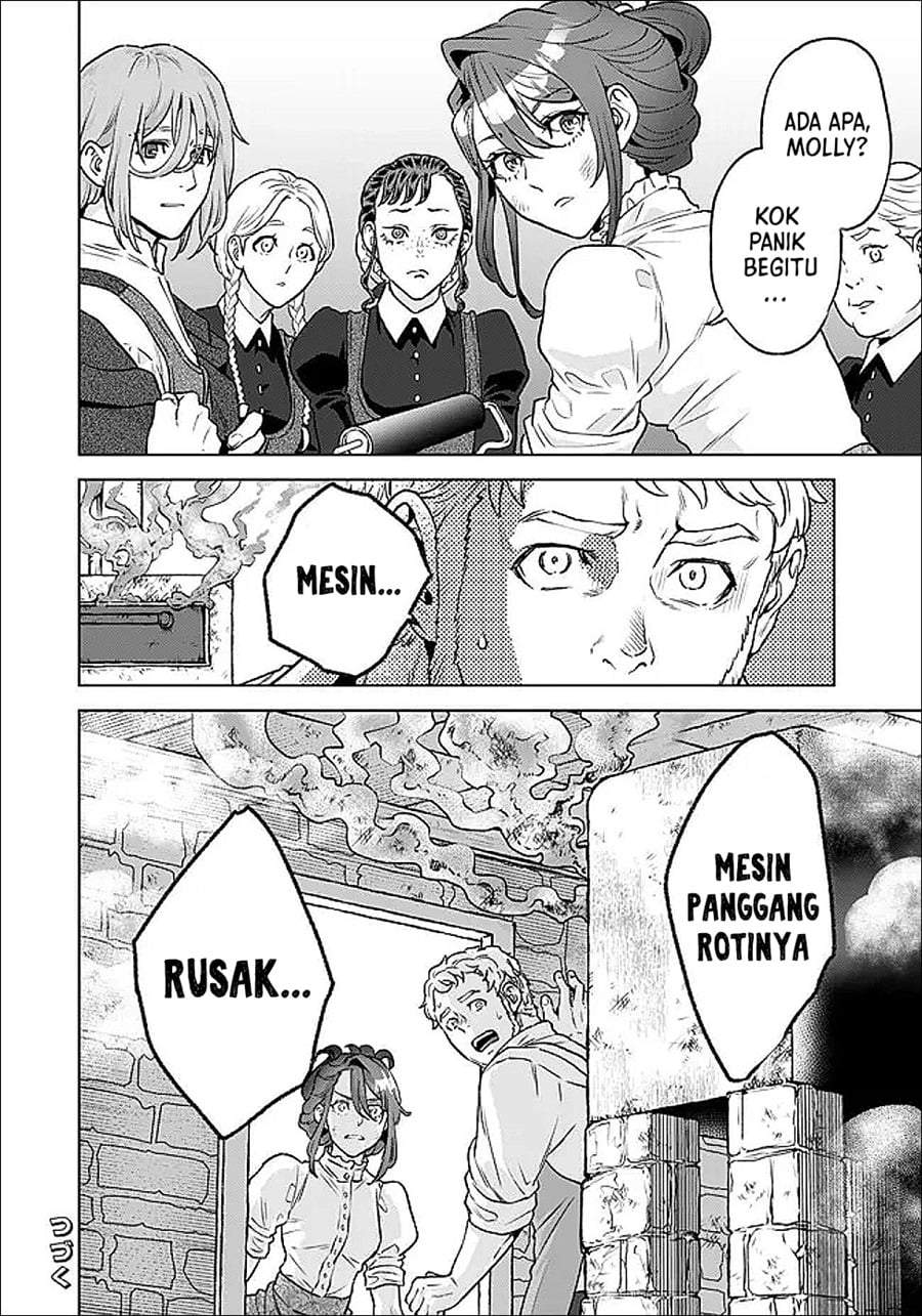 Shounin Reijou Agnes Henkyou ni Tsuihou Sareta Akuyaku Reijou wa Shousai o Hakki Shi Nariagaru Chapter 4.3