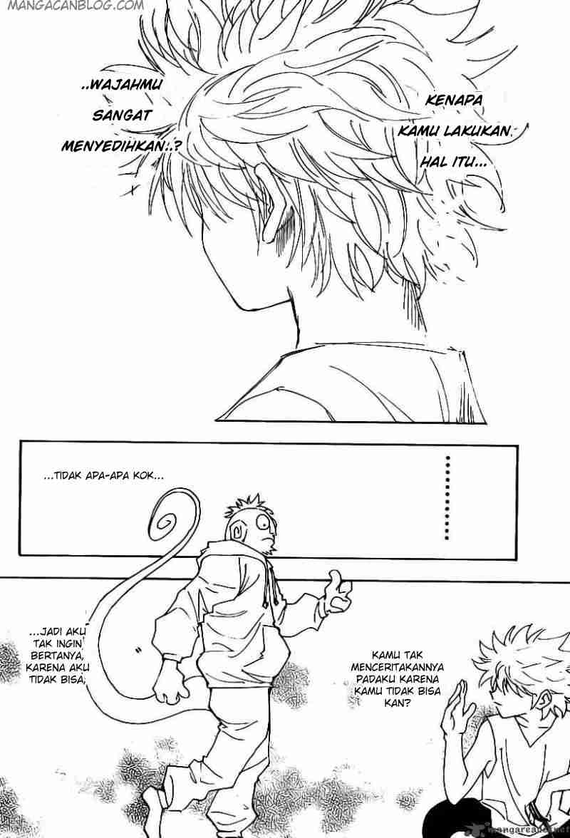 Hunter x Hunter Chapter 286
