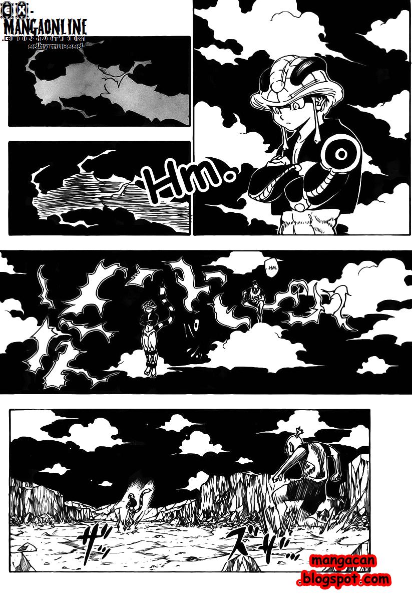 Hunter x Hunter Chapter 287
