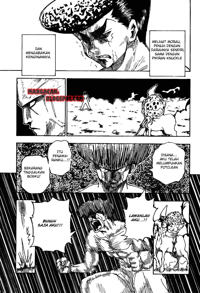 Hunter x Hunter Chapter 289