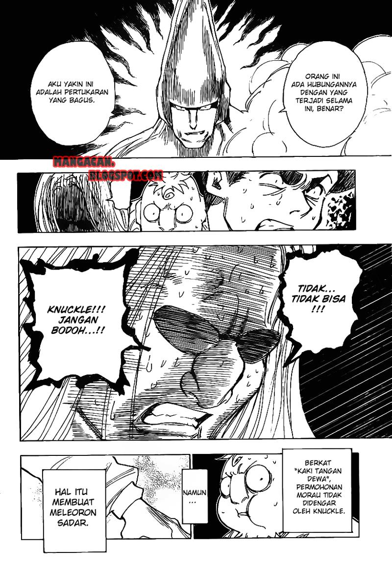 Hunter x Hunter Chapter 289