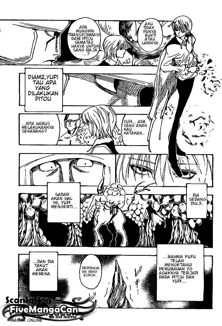 Hunter x Hunter Chapter 290