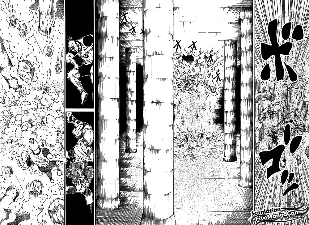 Hunter x Hunter Chapter 291