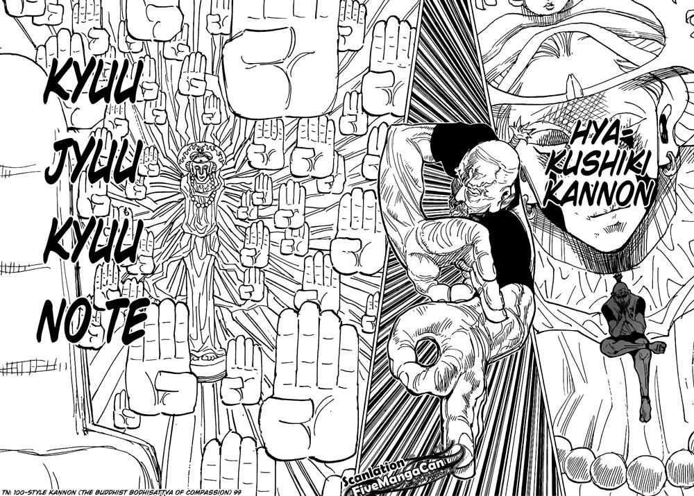 Hunter x Hunter Chapter 291