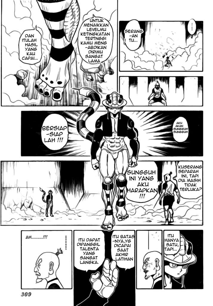 Hunter x Hunter Chapter 292