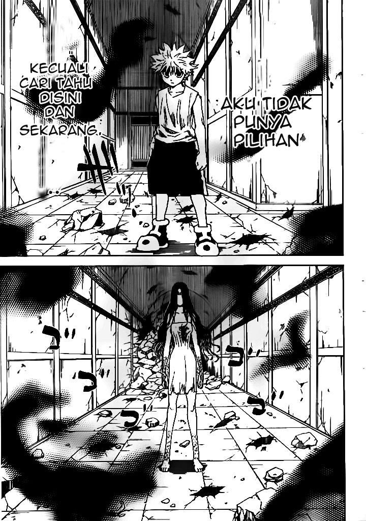 Hunter x Hunter Chapter 293