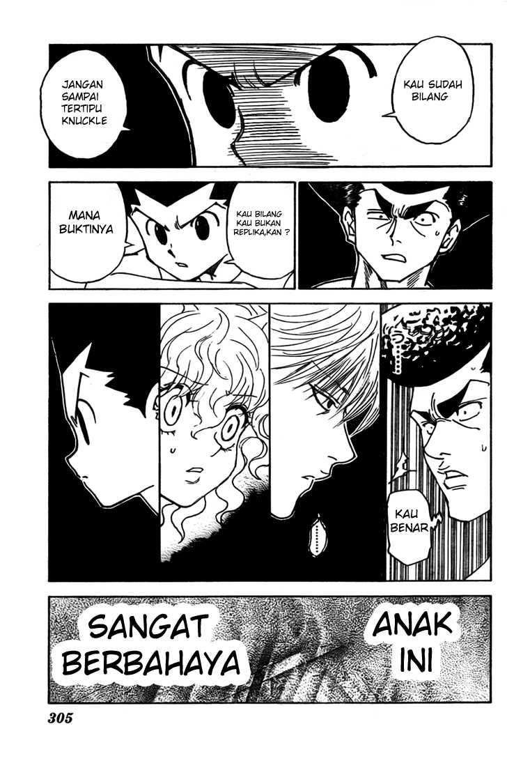 Hunter x Hunter Chapter 295
