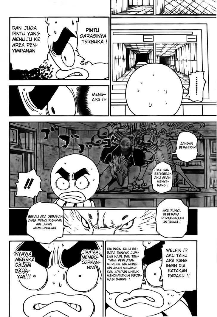 Hunter x Hunter Chapter 295