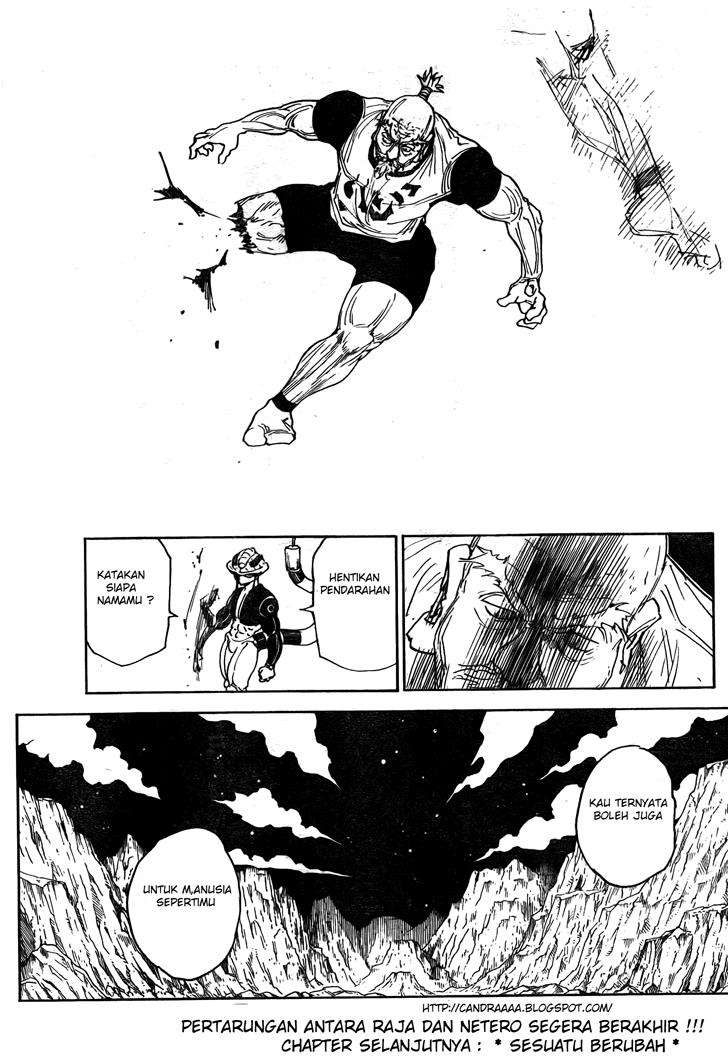 Hunter x Hunter Chapter 296