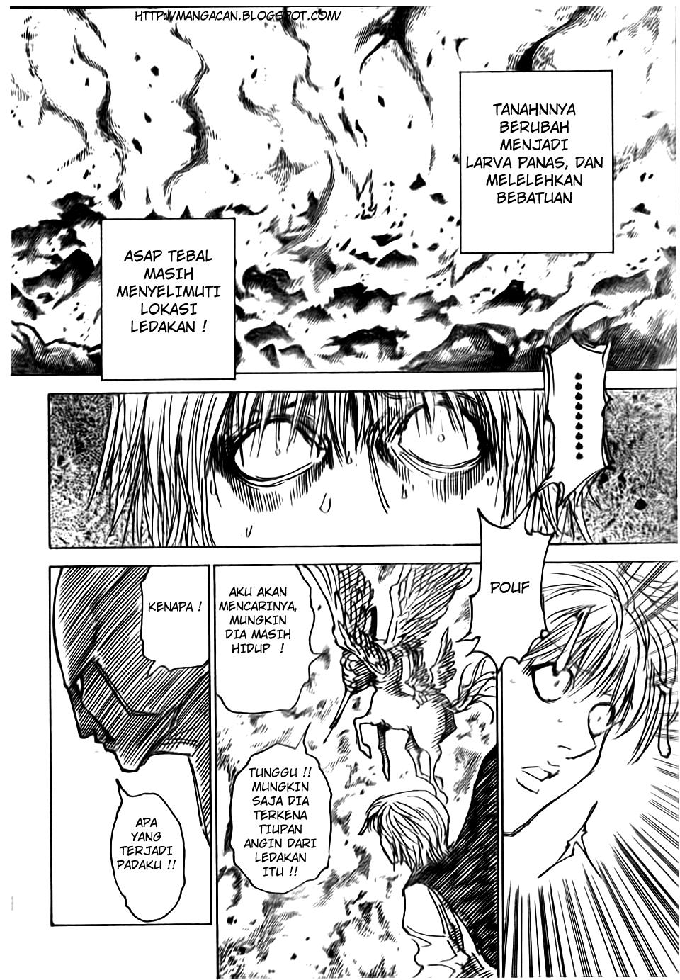 Hunter x Hunter Chapter 298
