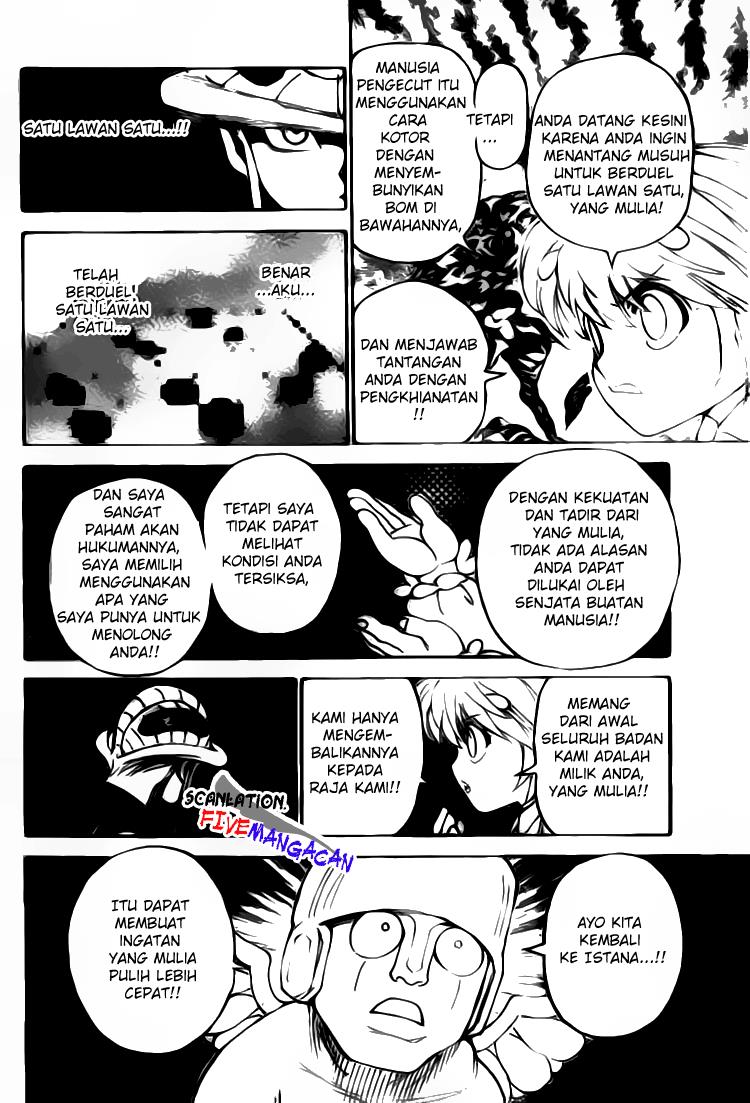 Hunter x Hunter Chapter 301