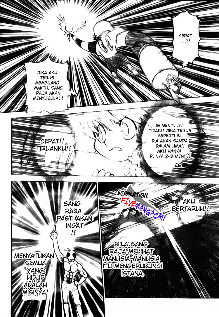 Hunter x Hunter Chapter 301