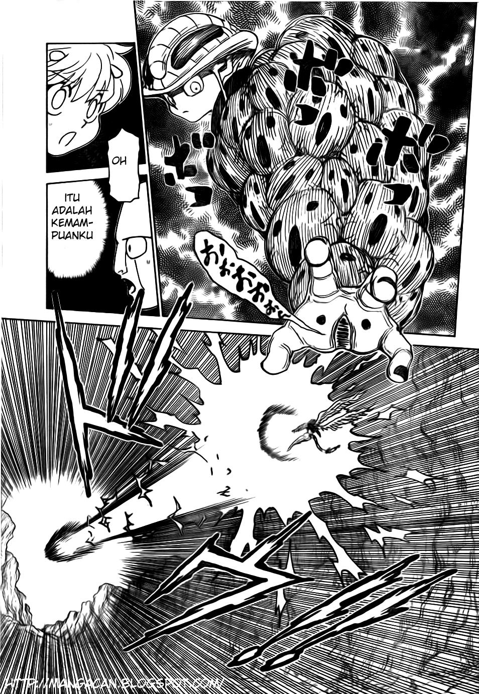 Hunter x Hunter Chapter 302