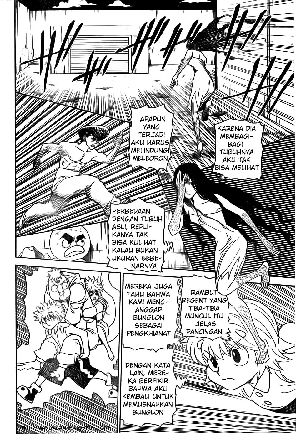 Hunter x Hunter Chapter 302