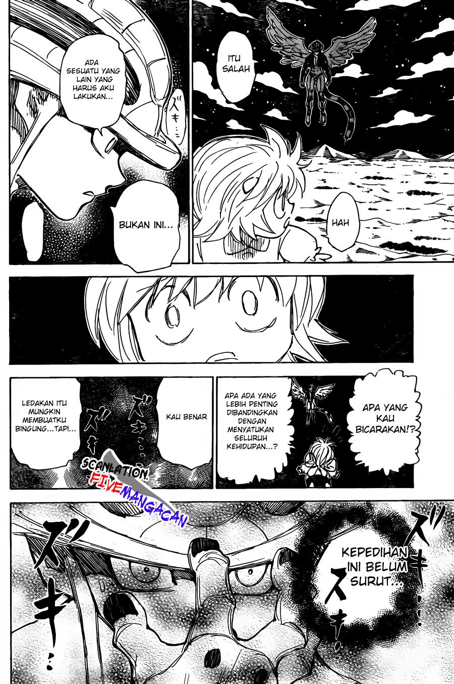 Hunter x Hunter Chapter 303