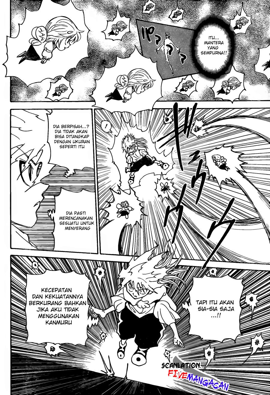 Hunter x Hunter Chapter 303