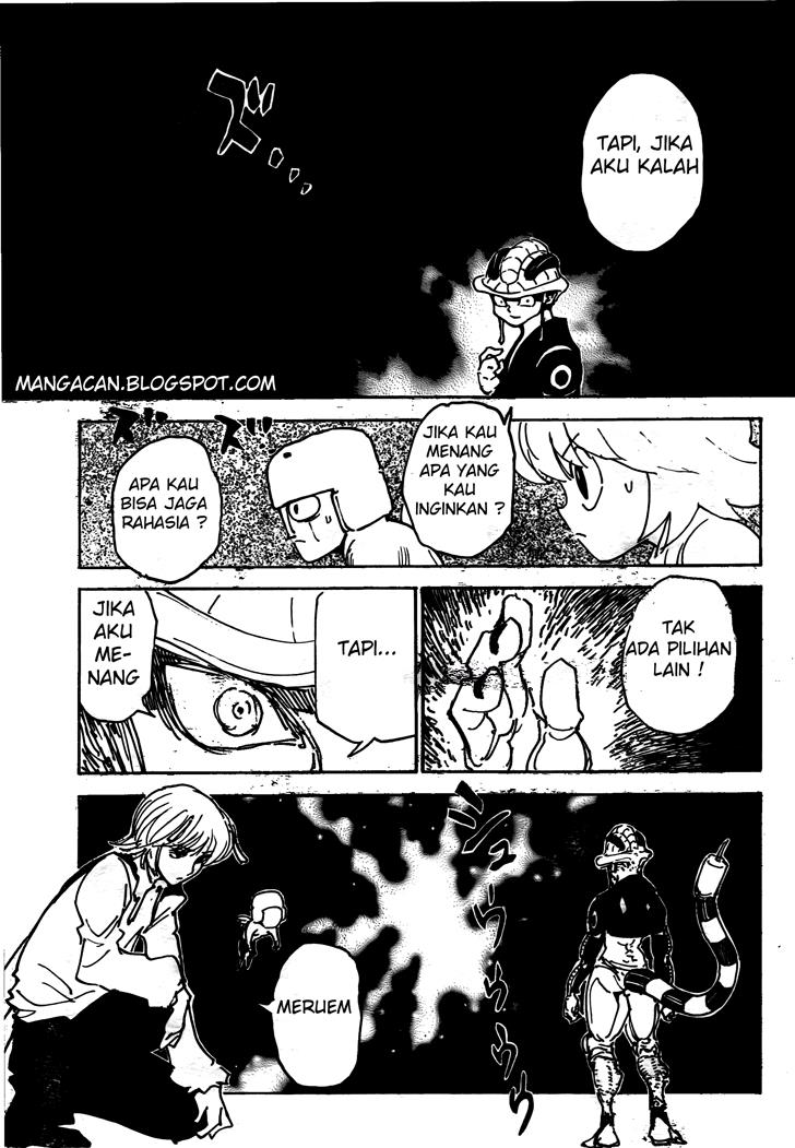 Hunter x Hunter Chapter 309