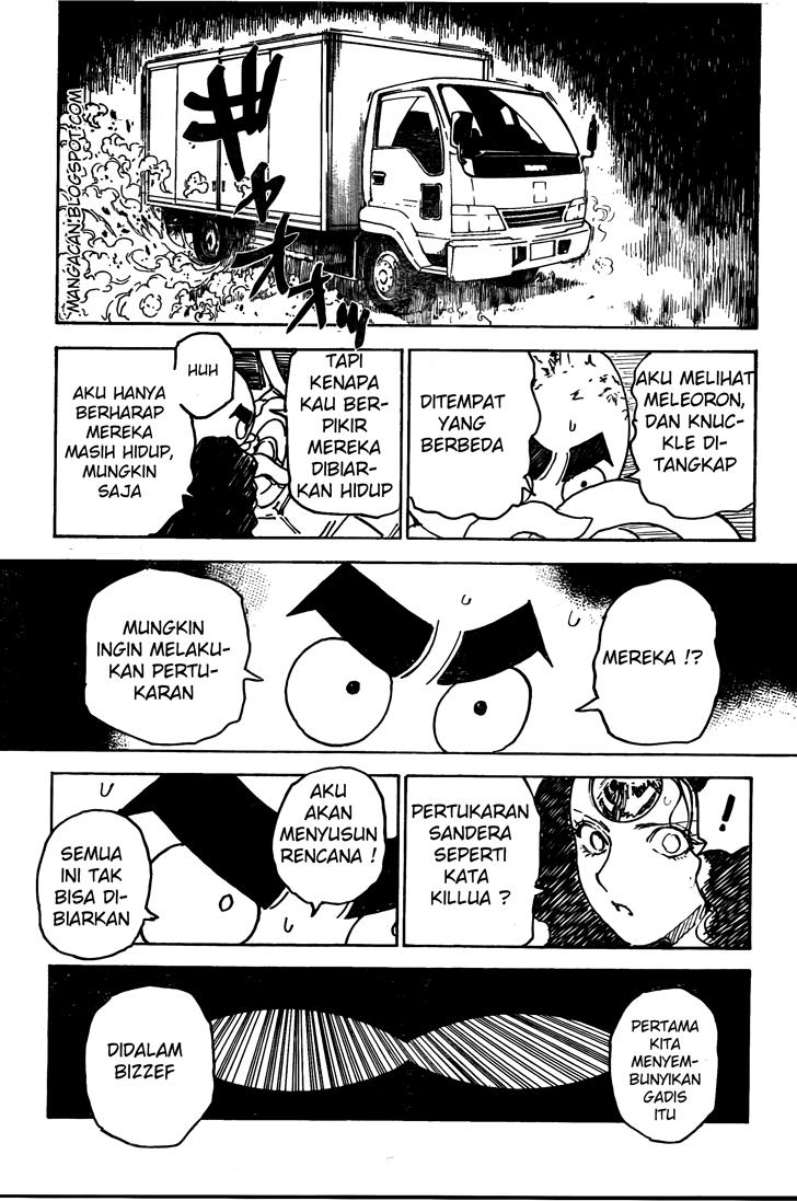 Hunter x Hunter Chapter 309