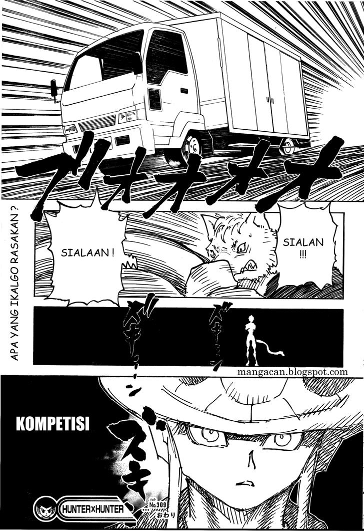 Hunter x Hunter Chapter 309