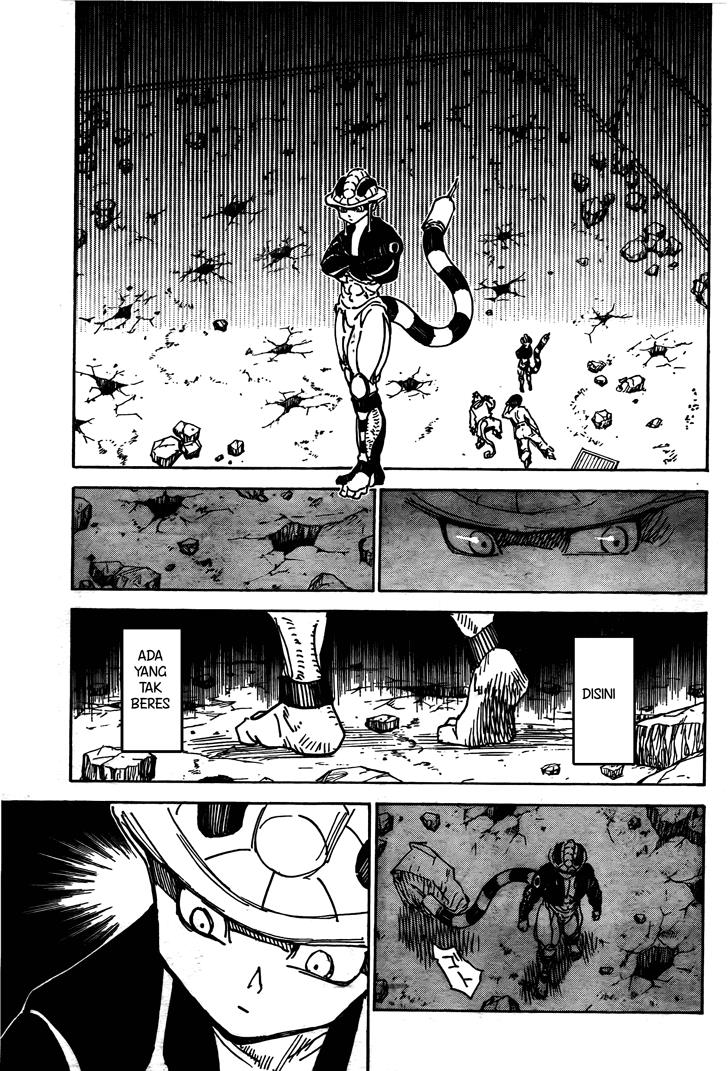 Hunter x Hunter Chapter 310