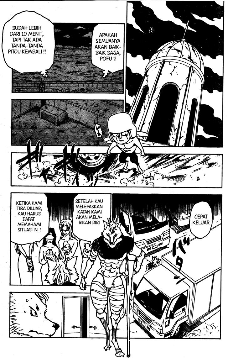 Hunter x Hunter Chapter 310