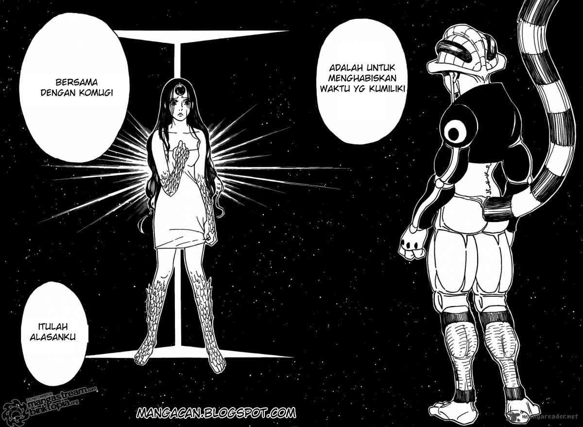 Hunter x Hunter Chapter 314