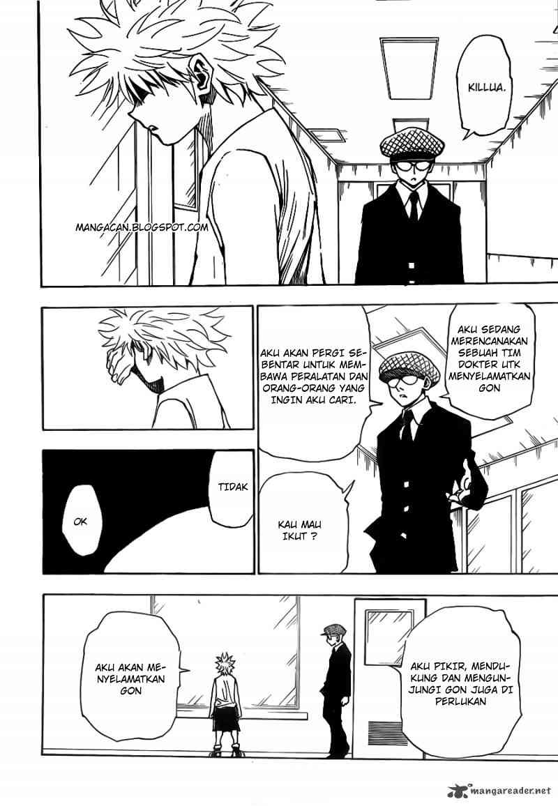 Hunter x Hunter Chapter 316