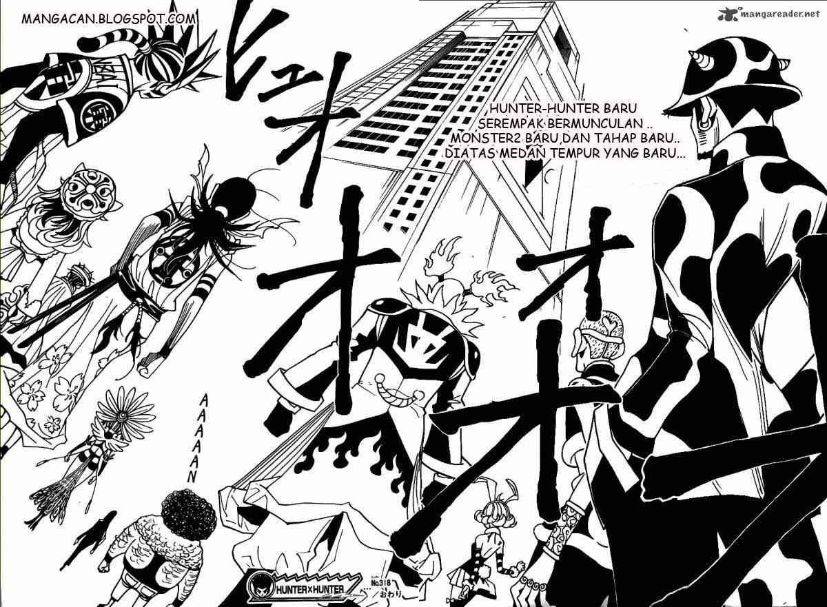 Hunter x Hunter Chapter 318
