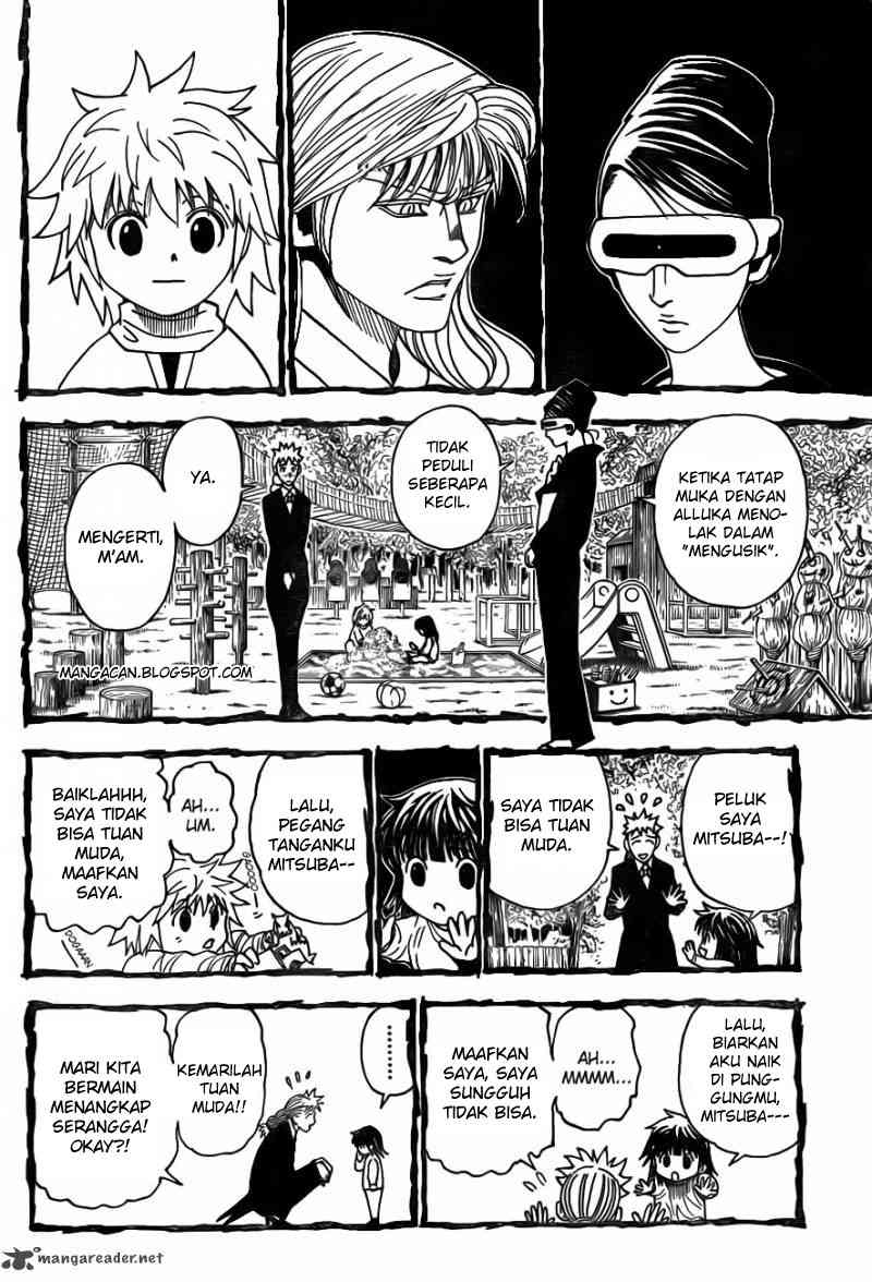 Hunter x Hunter Chapter 322