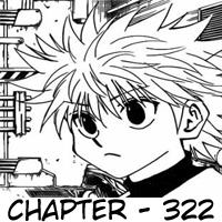 Hunter x Hunter Chapter 322