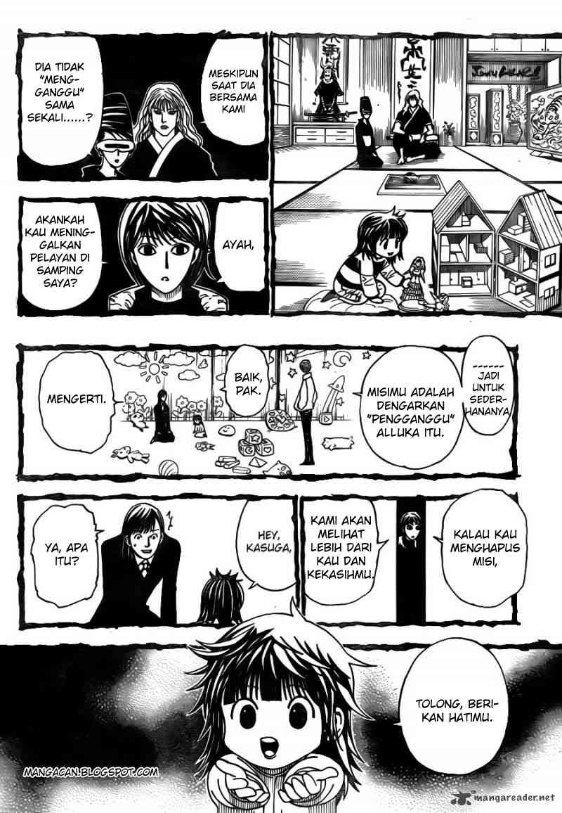 Hunter x Hunter Chapter 322