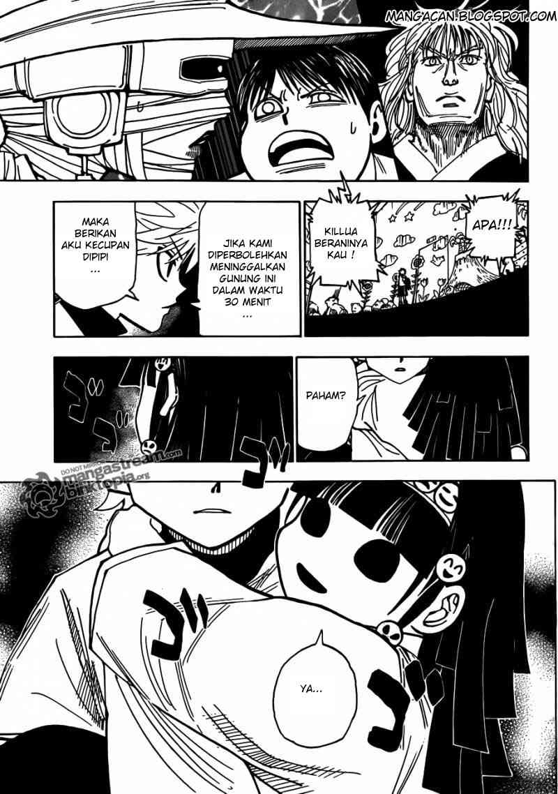Hunter x Hunter Chapter 324