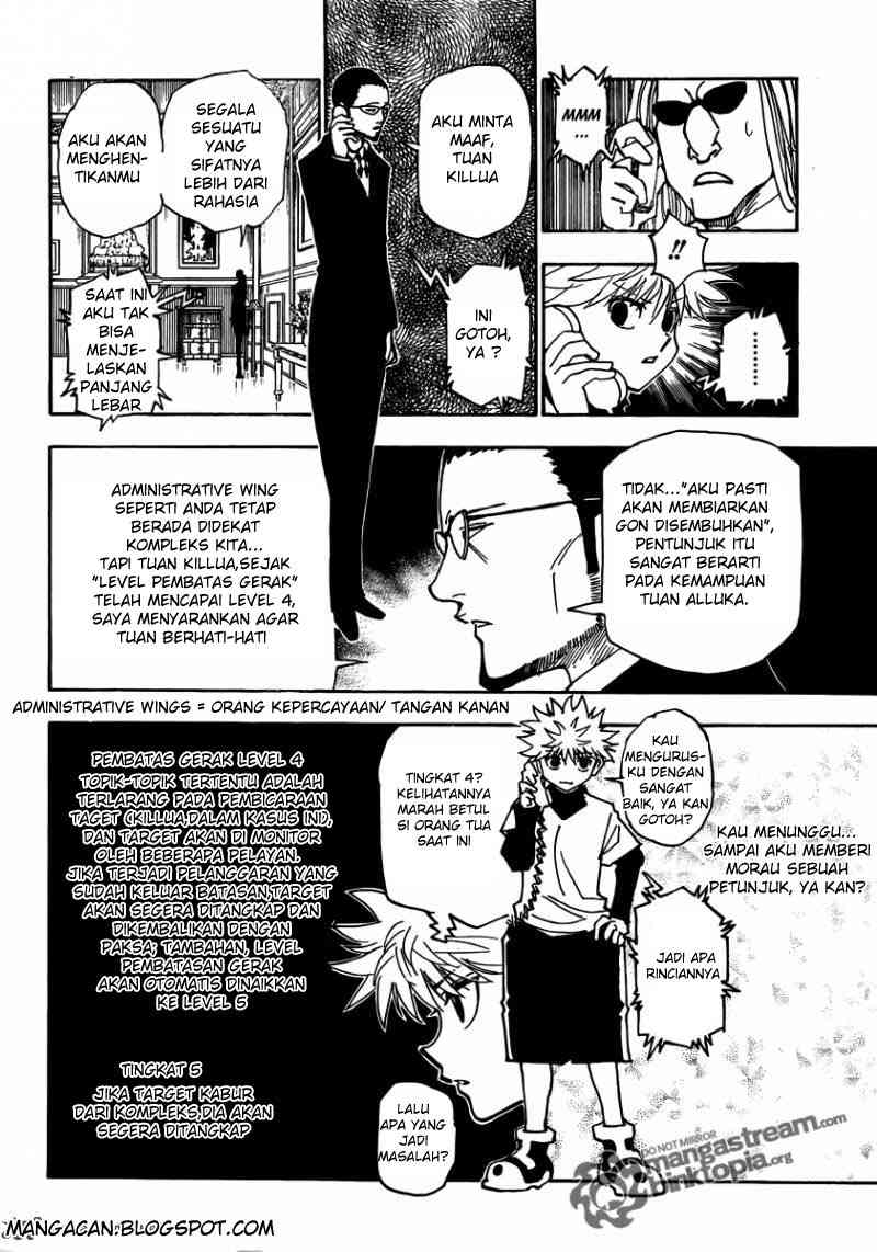 Hunter x Hunter Chapter 324