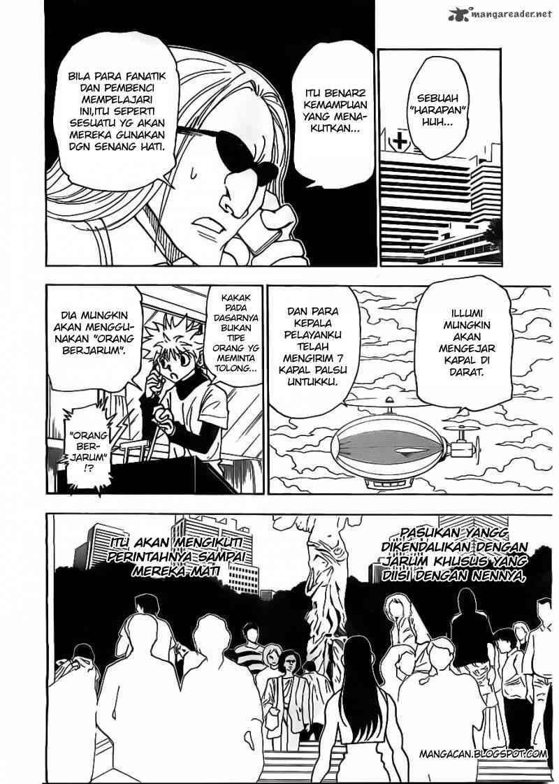 Hunter x Hunter Chapter 328