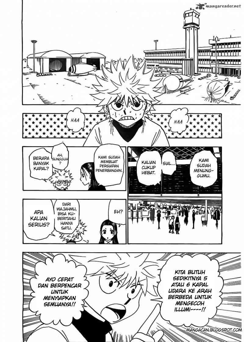 Hunter x Hunter Chapter 328