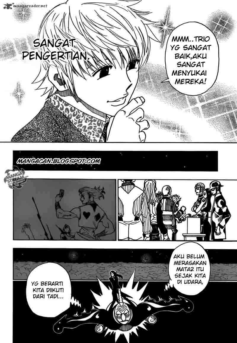 Hunter x Hunter Chapter 329