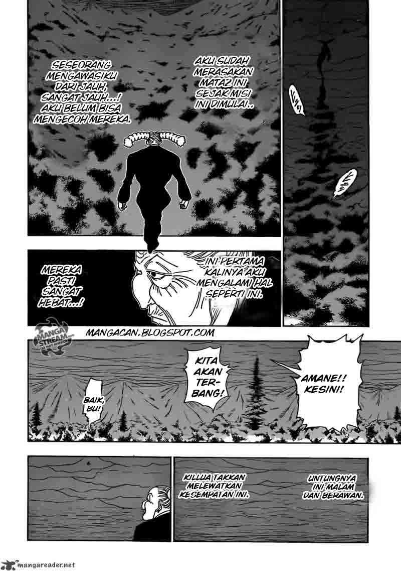 Hunter x Hunter Chapter 329