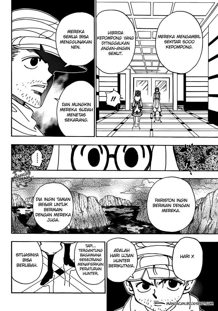Hunter x Hunter Chapter 331