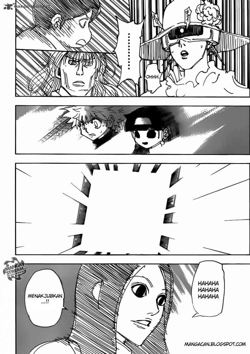 Hunter x Hunter Chapter 333