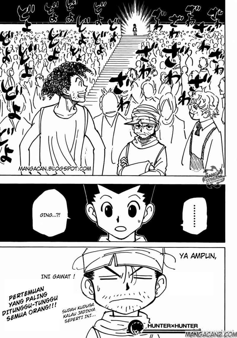 Hunter x Hunter Chapter 334