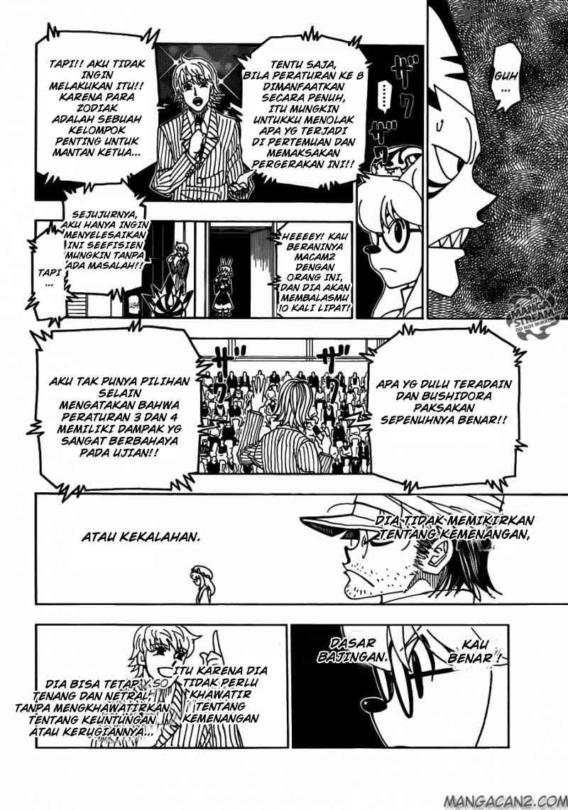 Hunter x Hunter Chapter 334
