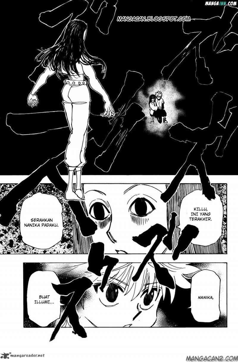Hunter x Hunter Chapter 336