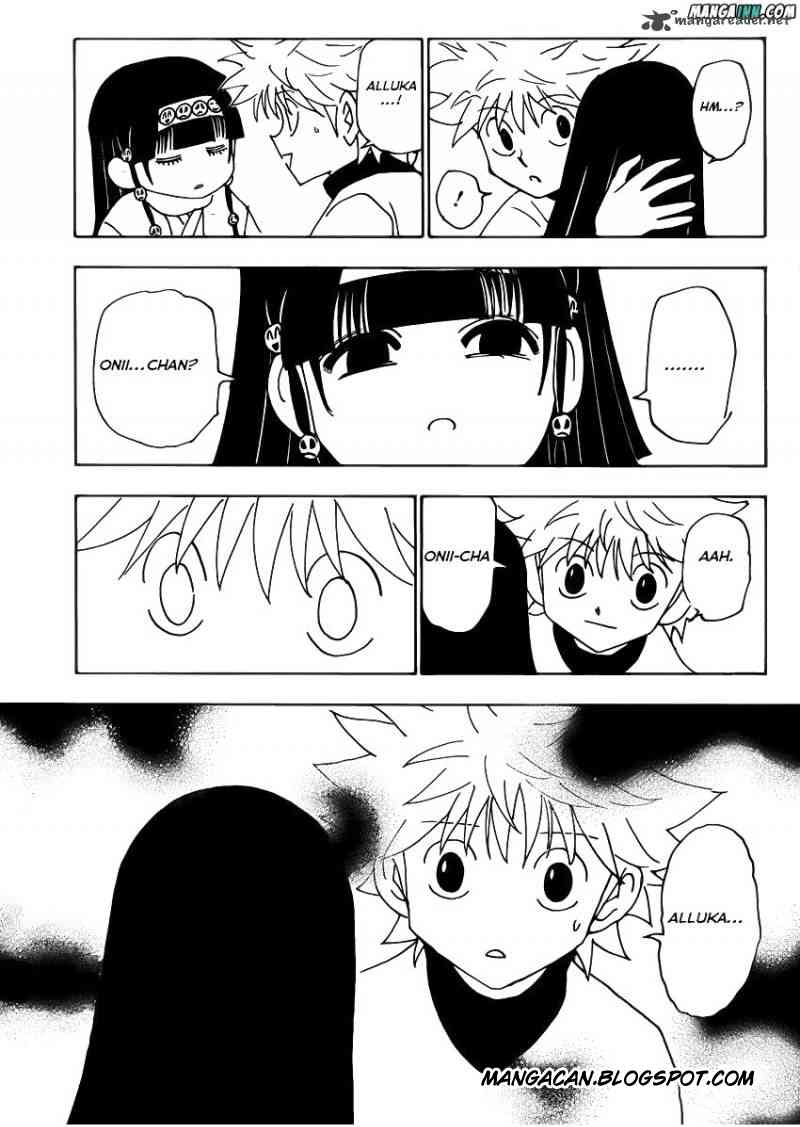 Hunter x Hunter Chapter 336