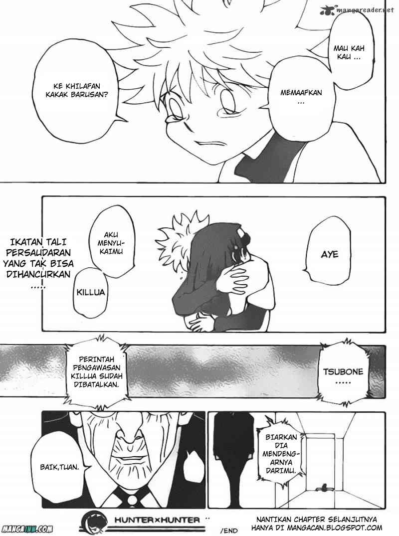 Hunter x Hunter Chapter 336
