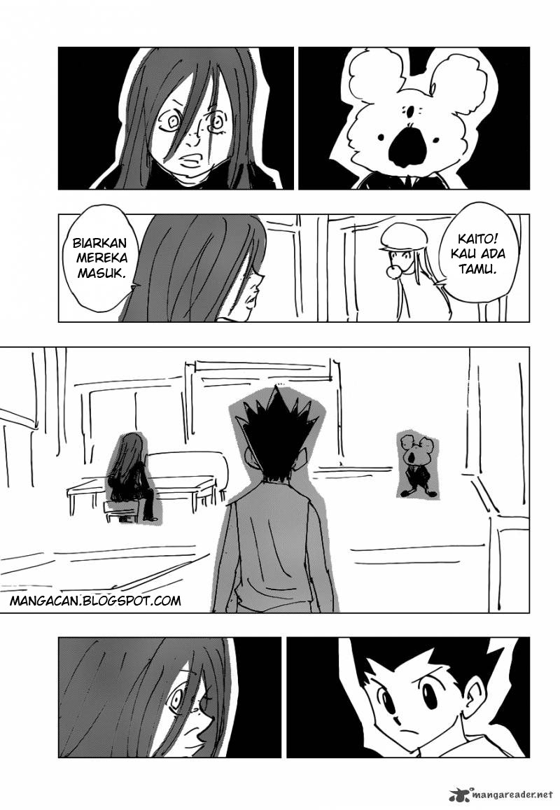 Hunter x Hunter Chapter 337