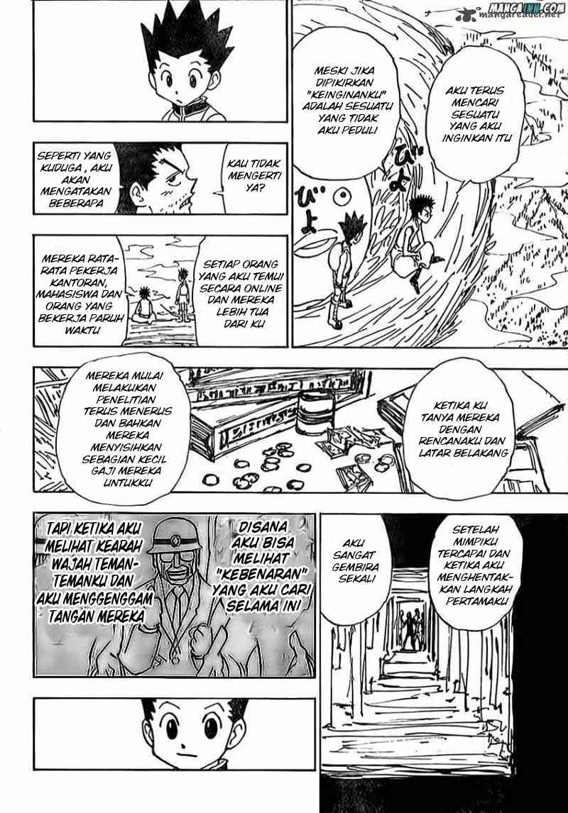 Hunter x Hunter Chapter 338